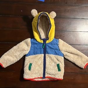 Mini Boden Baby Jacket 6-9 month